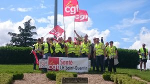 Manif à Laon
